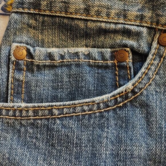 Plugg Blue Jeans for men 44x32 EUC - Picture 2 of 5